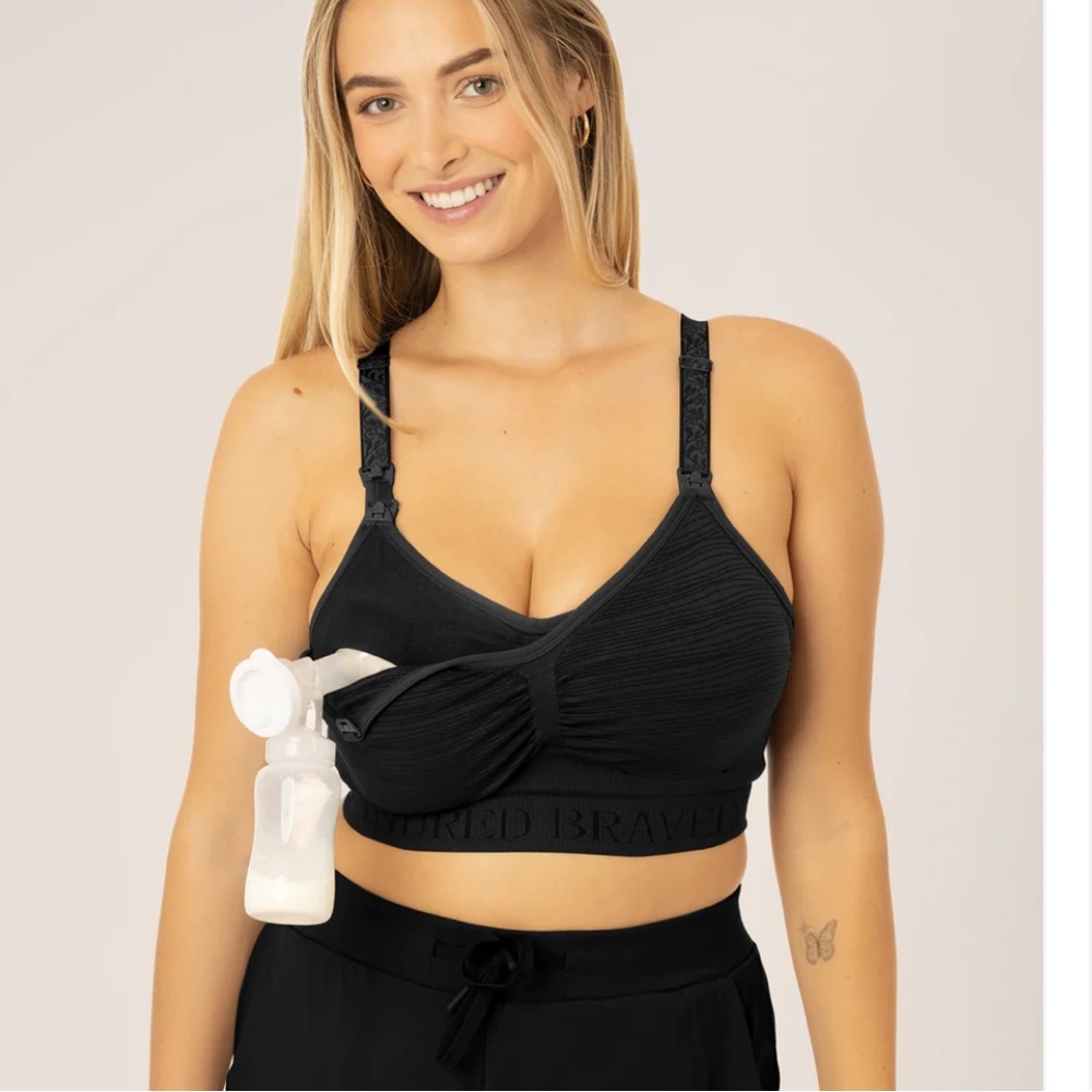 Sublime Hands-Free Pumping & Nursing Bra